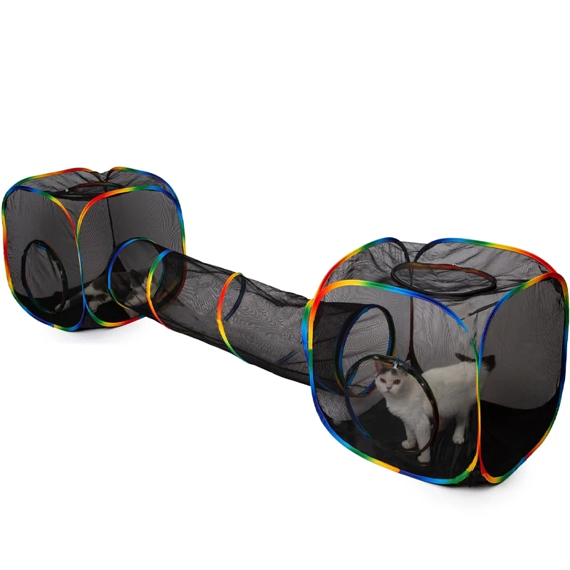 High Quality Eco-Friendly Disposable Polyester Mesh Fabric Nylon Material for Entertainment and Leisure Pop-Up Pet Tents