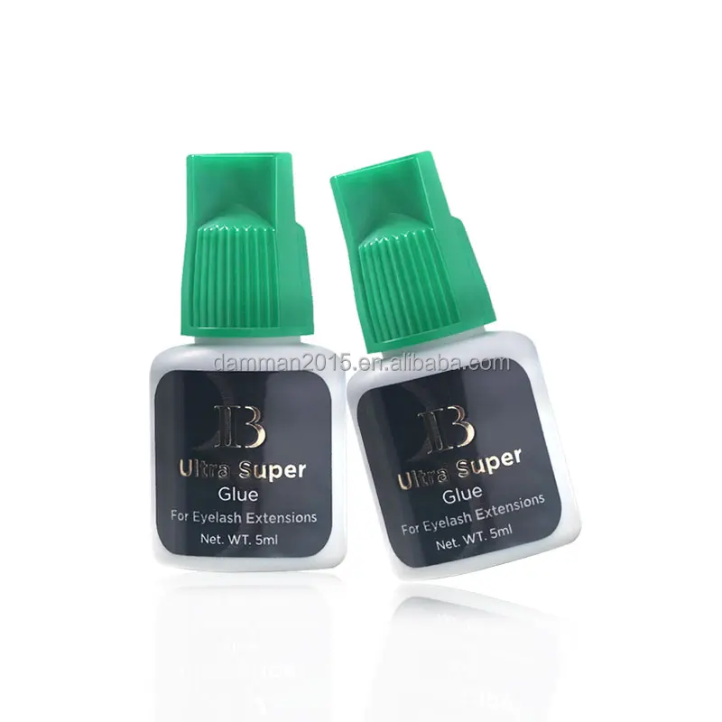 I-Beauty Eyelash Extension - IB Ultra Super Glue 5ml Long Lasting Strong Adhesive For Eyelash Extension