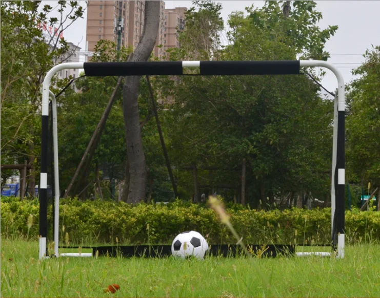 F183  Football Goal Training equipment Portable And Easy Home Soccer Gate For Children And Outdoor Soccer Net For Adults