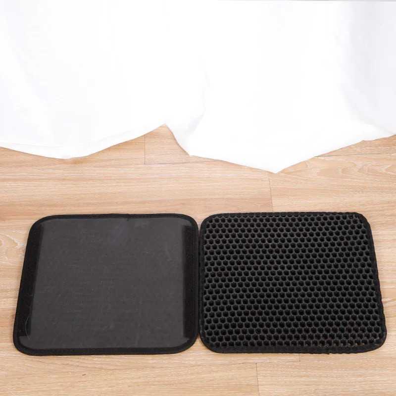 Xianchanpets Double Soft Cat Paws Wholesale Non-Slip Waterproof Backing Cat Litter Mat Easy Clean 10kg Sand Material