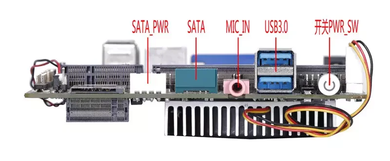 2023 NEW NANO ITX Motherboard Support Win XP Win7 32bit 64bit Win8.1 Win10 Linux i3 6157U 6100U i5 i7 processor GPIO