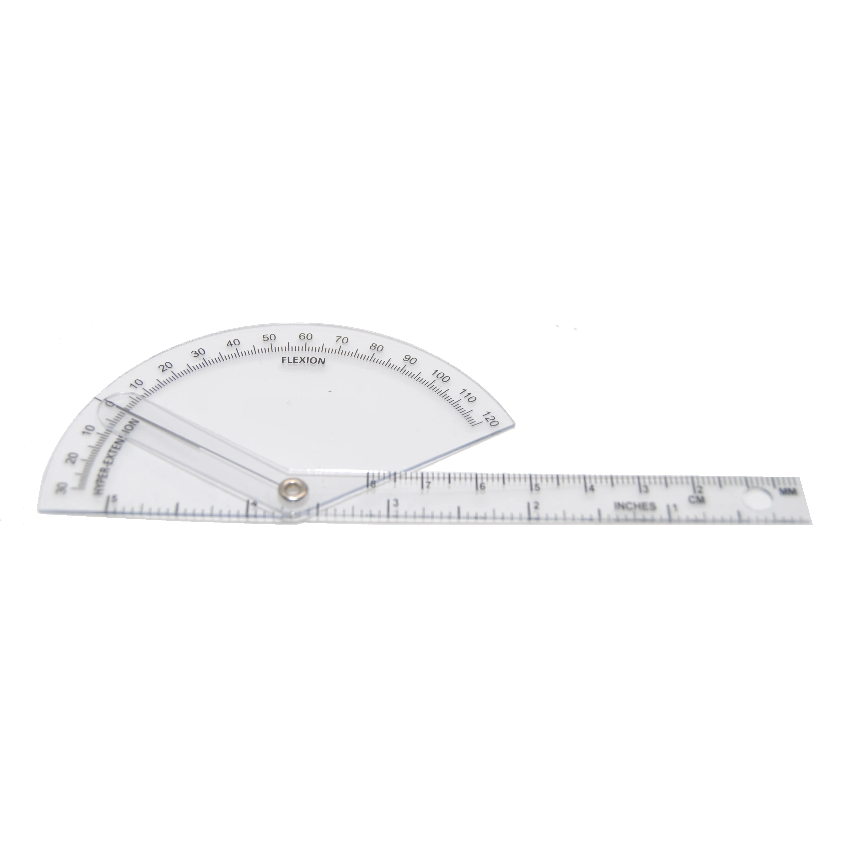 120 Degree Protractor plastic Angle Finder Goniometer Angle Measuring Ruler for medical
