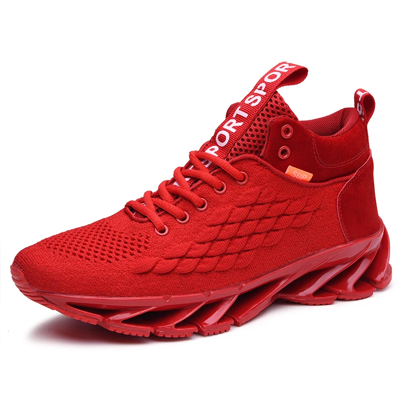 2020 fashion Jinjiang manufacturer wholesale knitting upper 	sneakers for men tennis shoes men