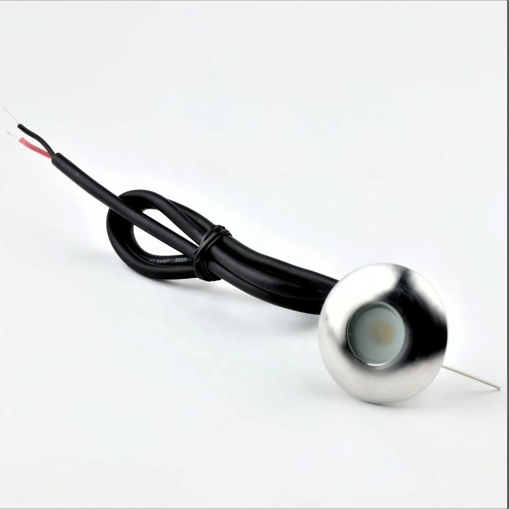 12v led waterproof recessed stair floor lighting