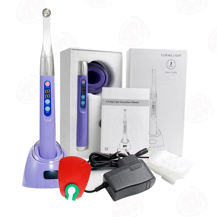 Dental 1 Second Curing Unit Light Cure Unit Machine Dental Oral Curing Resin Lamp