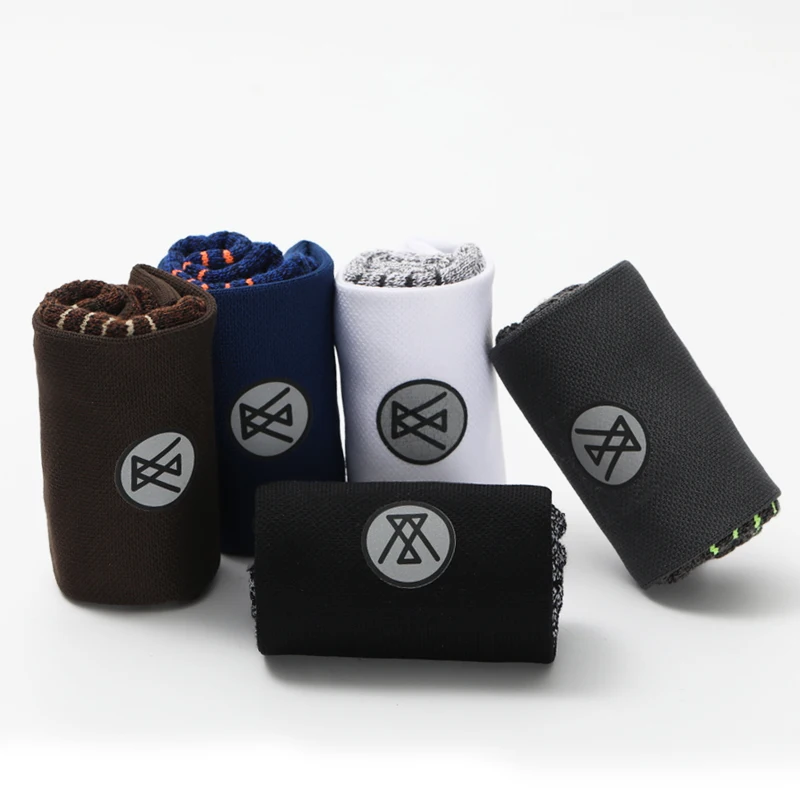 sweat-absorbent crew anti-slip socks outdoor sports elite basketball socks men