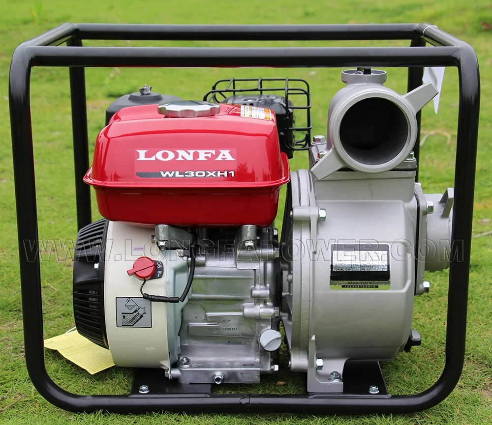 2 Inch 3 Inch 50mm 80mm Powered by HondaEngine Gp160 Gx160 Petrol Pump Machine Price, 4 Stroke Gasoline Water Pump Wp20 Wp30