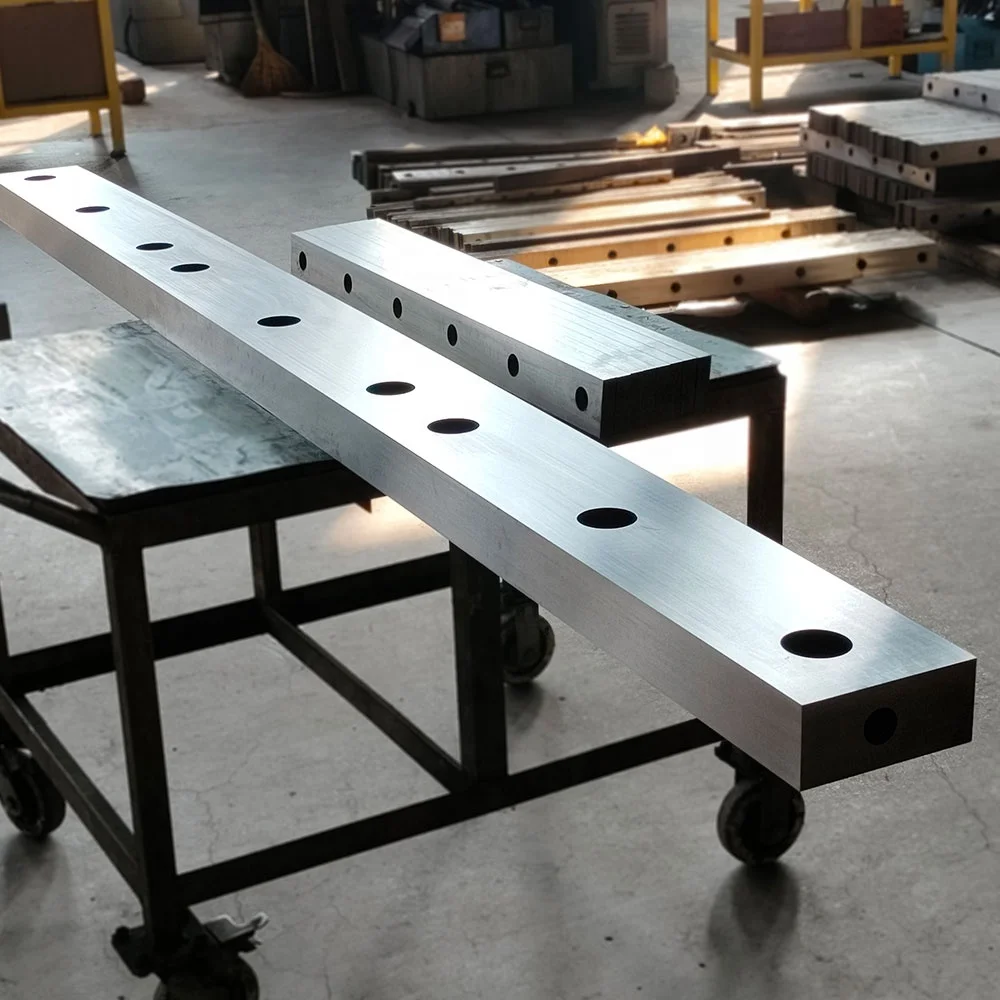 Guillotine Shear Blade for Hydraulic Shearing Machine