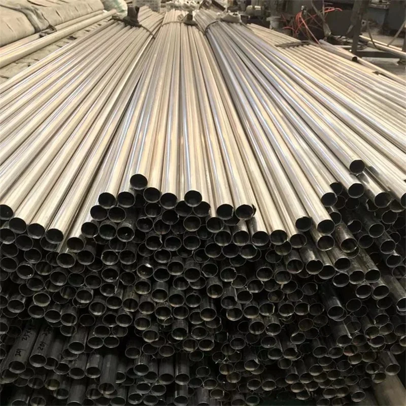 Stainless Steel Tubing 201/304/316/316L Capillary Welded Seamless Pipe for Construction 300 Series Steel Grade