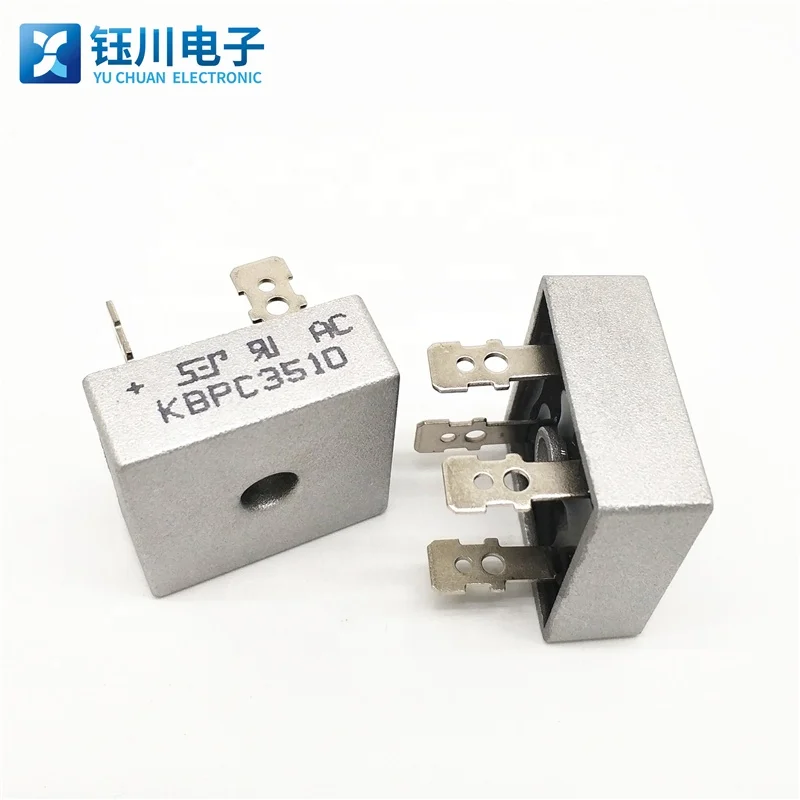  KBPC3510 выпрямитель мост 35A1000V новый оригинальный