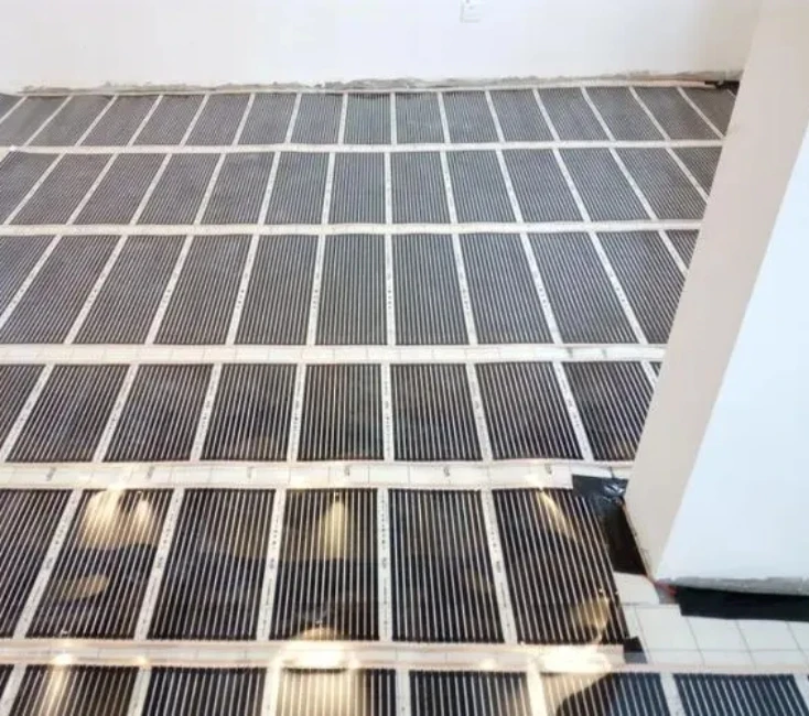 PTC 220V 50HZ far-infrared radiation floor Heating Film