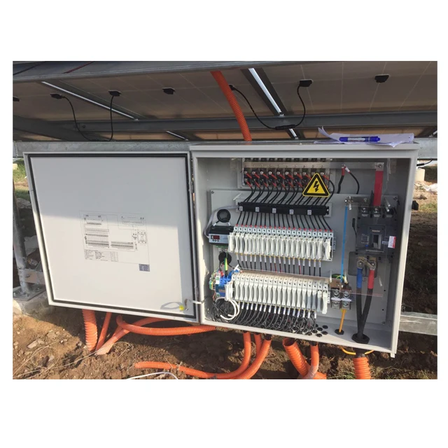 Уличный Интеллектуальный комбайнер солнечной энергии 1500 В IP65 30 мВт