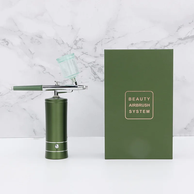 Factory wholesale price handheld Multi-function hydration Rejuvenation nano-mist filling skin care beauty oxygen injector