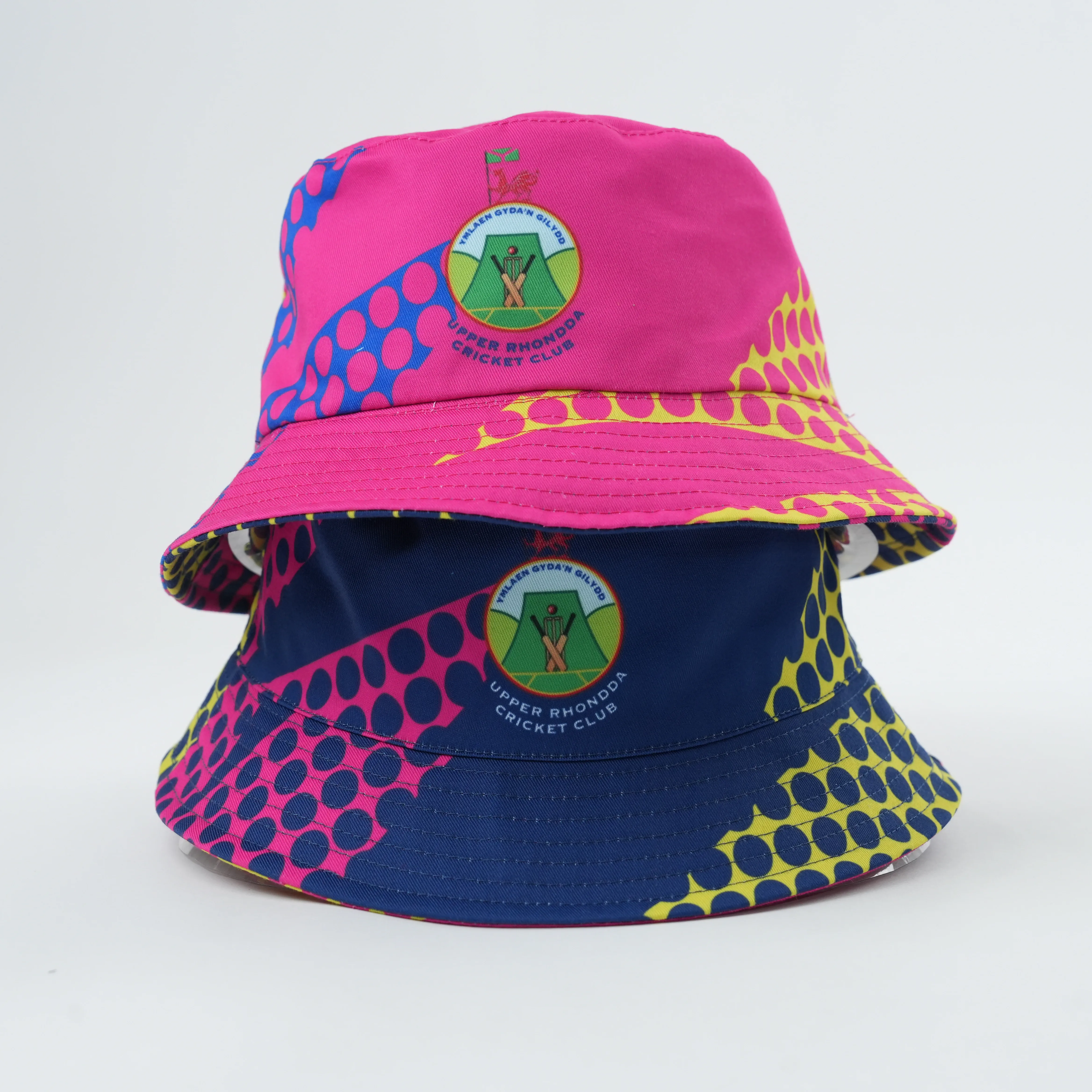 Fashion Designer Reversible All Print  Bucket Hat Summer Cotton Fisherman Unisex Floral Bucket Hat