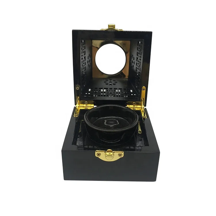 Classical Style Arabian Middle East Arabic Incense Burner New with Ceramic Bowl