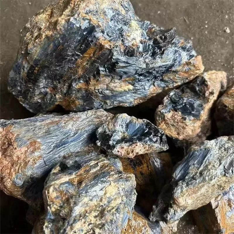 Wholesale Raw Stone Natural Blue Pietersite Rough Stones for Gift