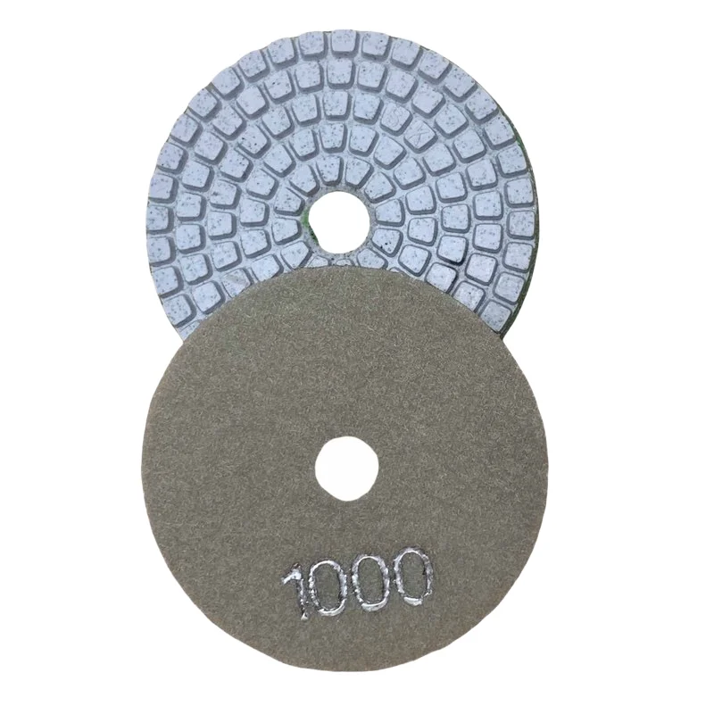 3 inch Diamond Polishing Pads Wet/Dry for Granite Stone Concrete Marble Polishing