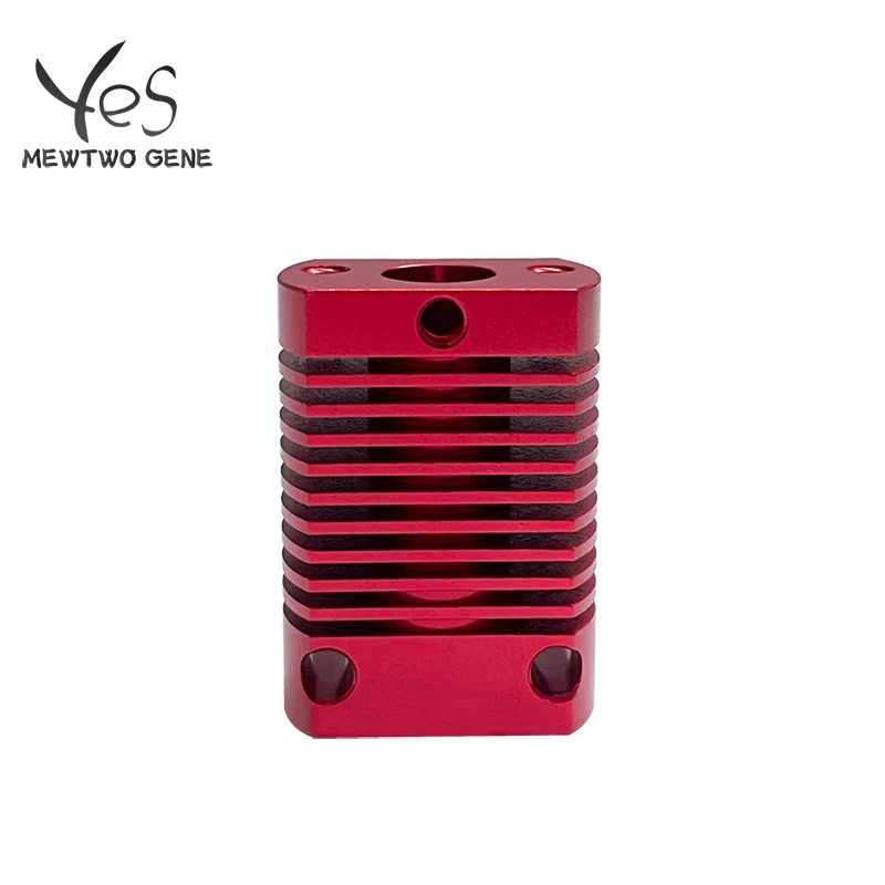 
High efficiency Heat Sink 3D printer parts All metal CR10 EXTRUDER Hotend fittings Radiator 