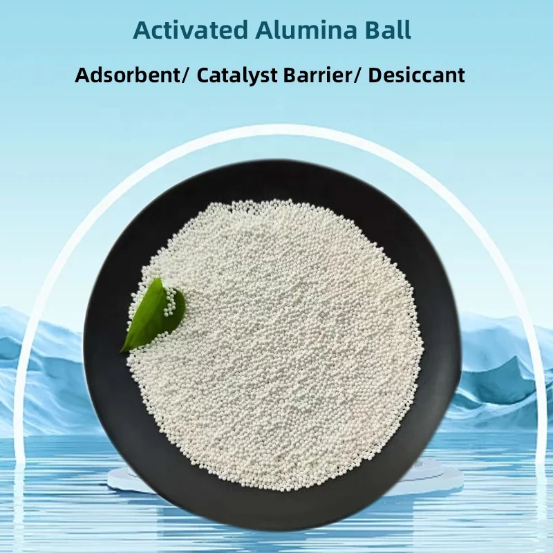 China Alumina Ball Manufacturer 3-5mm 99% Activated Alumina Adsorbent Ball Ethylene Absorber Alumina Ball