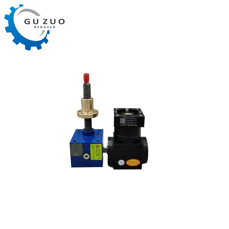 Convenient JWMB010 Worm Gear Screw Jack For Industry Heavy Load Low Speed Situation General Ball Screw With Ratio 5:20