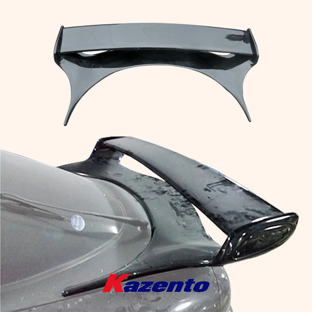 Car Body Kit Rear Wing For Mazda RX7 FD3S REGT Type Carbon Fiber Rear Trunk Spoiler Wing Kits 4pcs