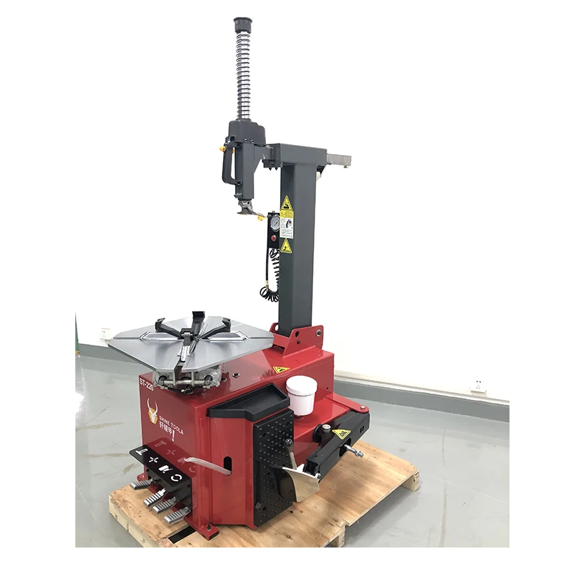 High quality heavy duty truck tire changer machine swing arm automatic tyre changer for sale