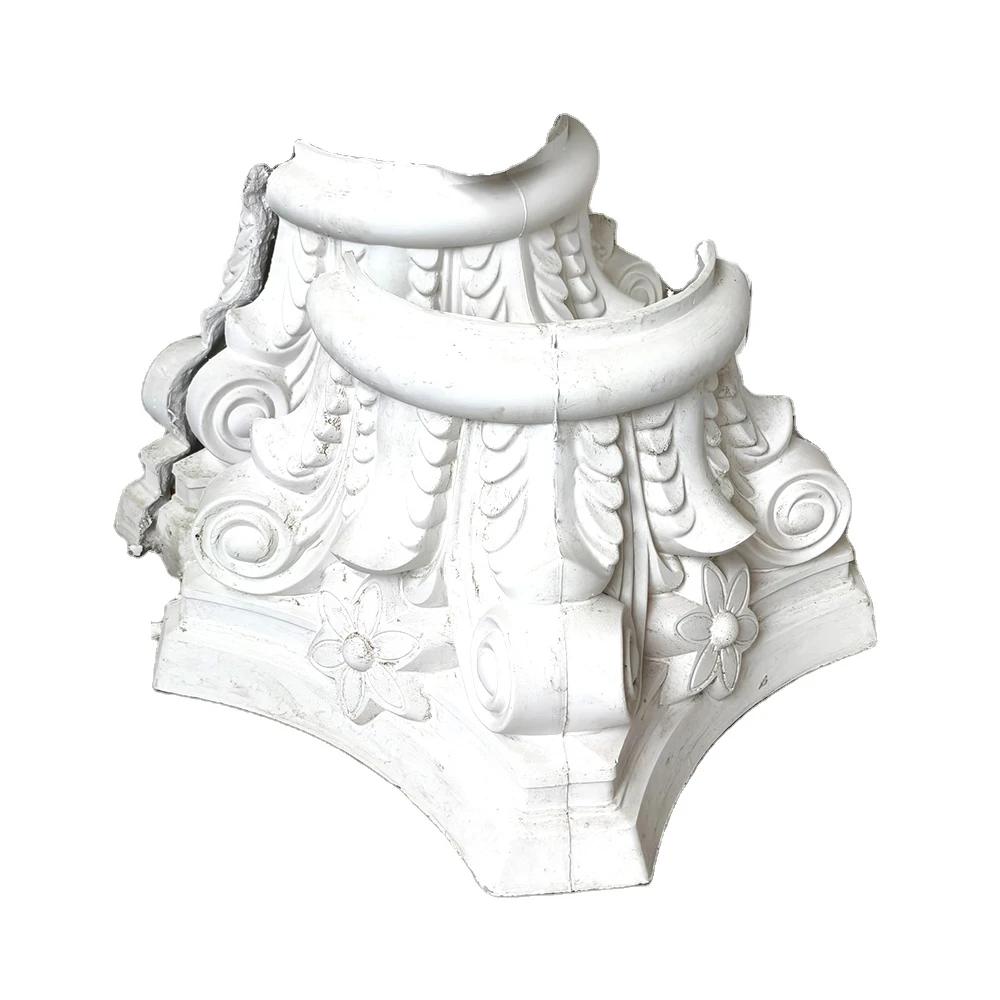 Заводская цена на заказ GRG гипсовый порошок дизайн декоративная настенная панель для мебели