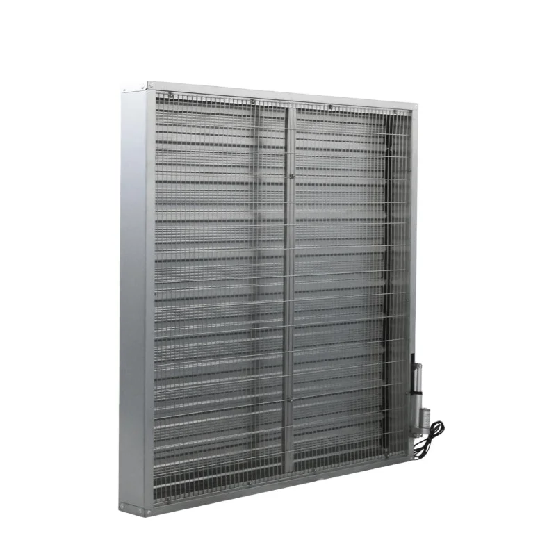 Вентиляционное окно с электрическим затвором HANHONG