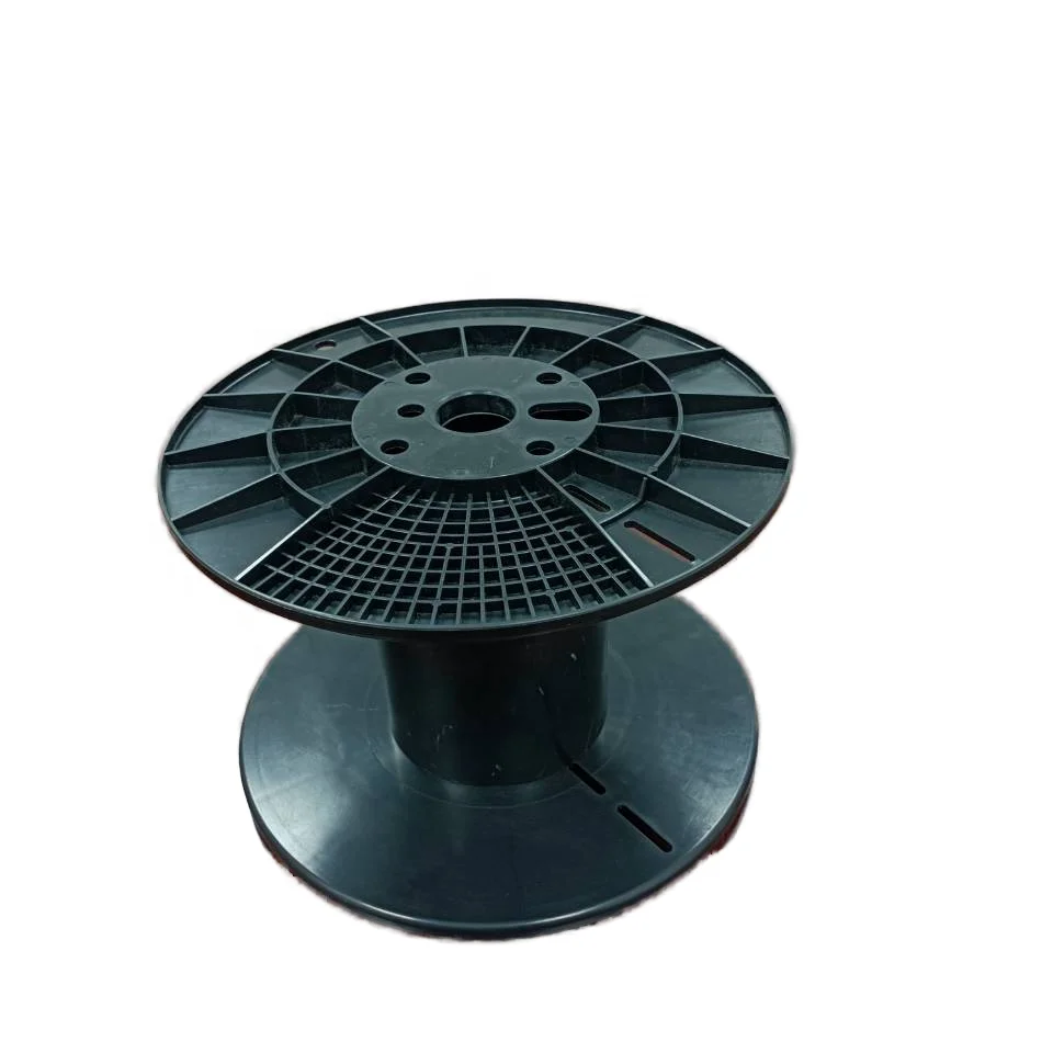 305MM ABS Bobbin Injection Molding Empty Plastic Spool for Cable Drum Wire Reel High Temperature Resistance Plastic Packaging