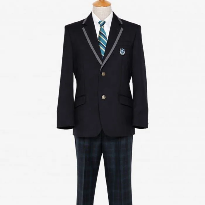 New school uniforms of 4 schools Japan Students Clothes Sets School Uniforms Wholesale