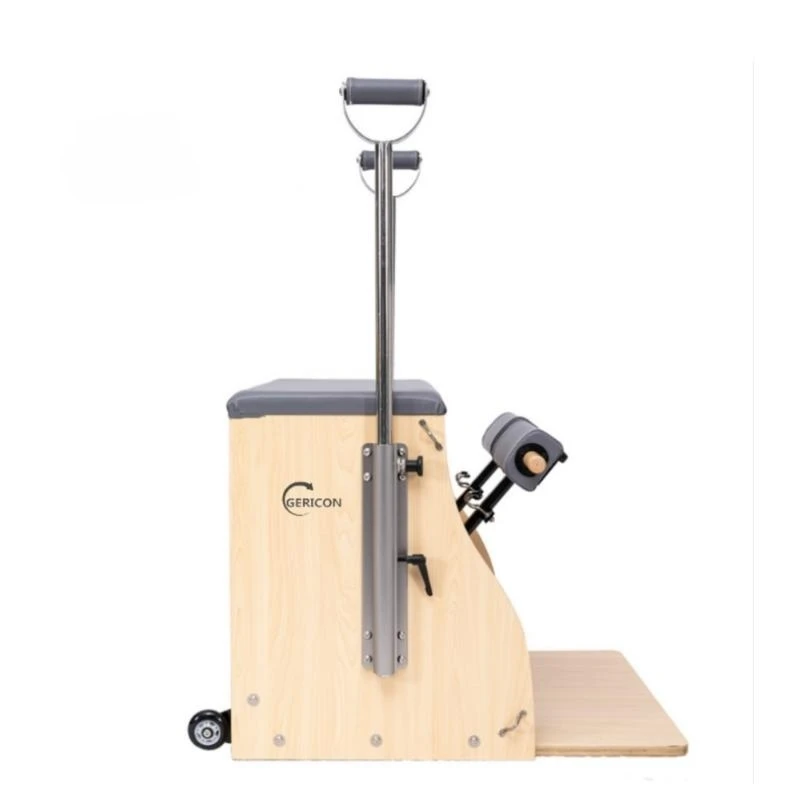 Gericon Pilates Reformers Machine Pilates Equipment Wood Pilates Chair Wunda Chair