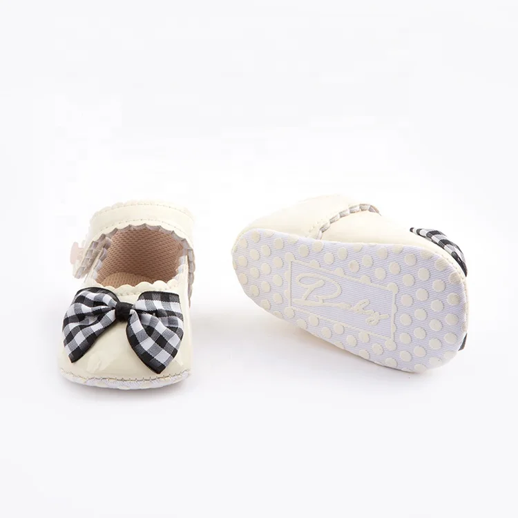 
Girls Baby Shoes PU Leather Toddler Moccasins Soft Sole Mary Jane Baby Shoes 