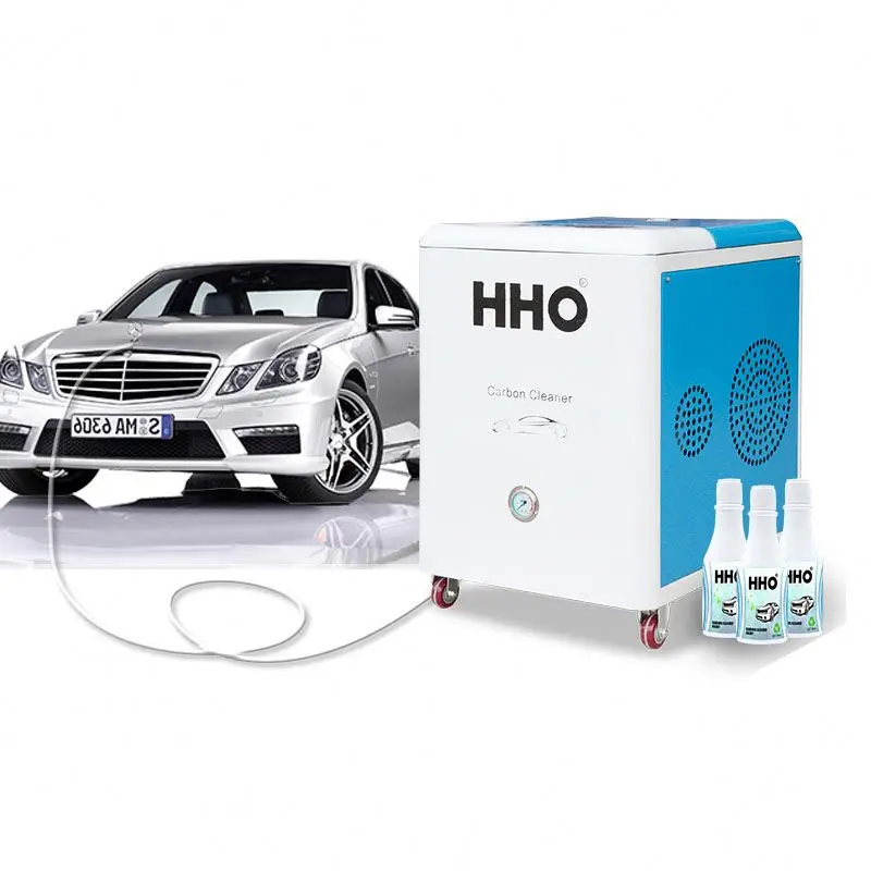 HHO Motor 2000L/H Hydrogen Engine Catalyst Catalytic Converter Carbon Clean Machine hydrogen engine carbon cleaning machine TKA