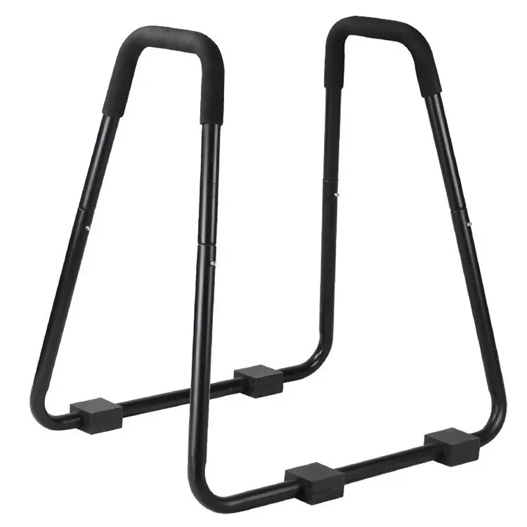 AmazonBasics Factory direct Dip Station Dip Stands Fitness Workout Push Up Stand  Dip bar Station