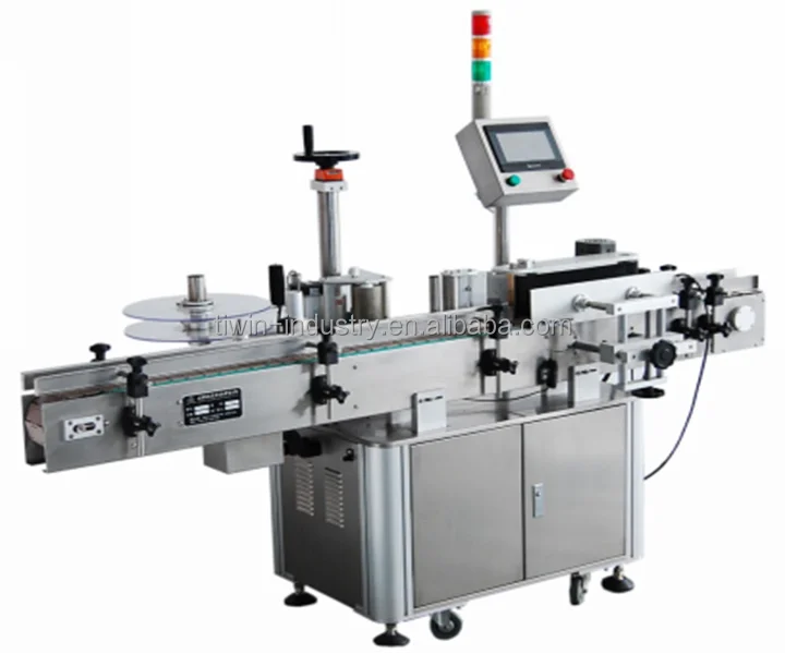 Sticker labeling machine Cans labeling machine Round bottles labeling machine