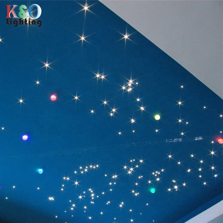 
Plastic Decorative Star Ceiling Fiber Optic 0.75mm 