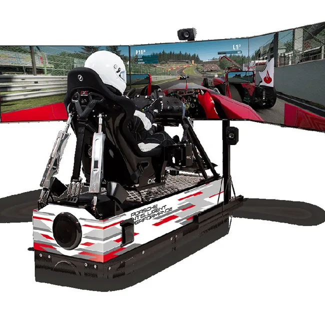 2021 6DOF Motion Platform Simulation High Precision Linear Cylinder