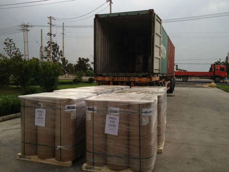 
Embossed PE Release Film/Embossed PE Release Liner for Waterproofing Membranes and Tapes. 