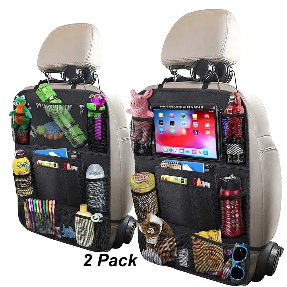 car middle net pocket book handbag holder advanced seat storage organizer for passenger