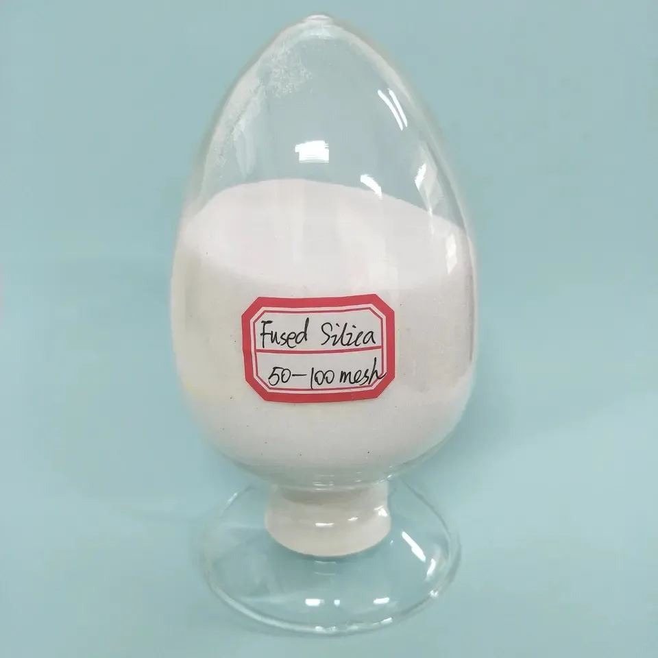 Hot Sale Wholesale quartz sand silicon powder 30 150mesh fused silica quartz sand powder