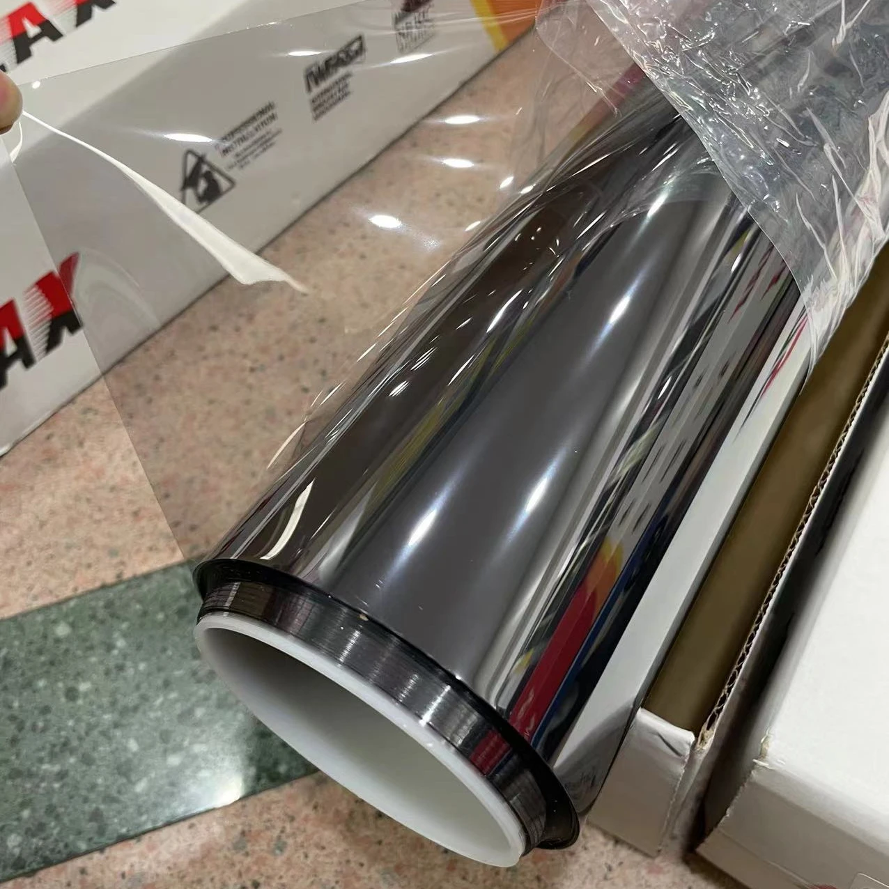 3M quality 99% UV rejection heat contral carbon window film 5-70% car stickers