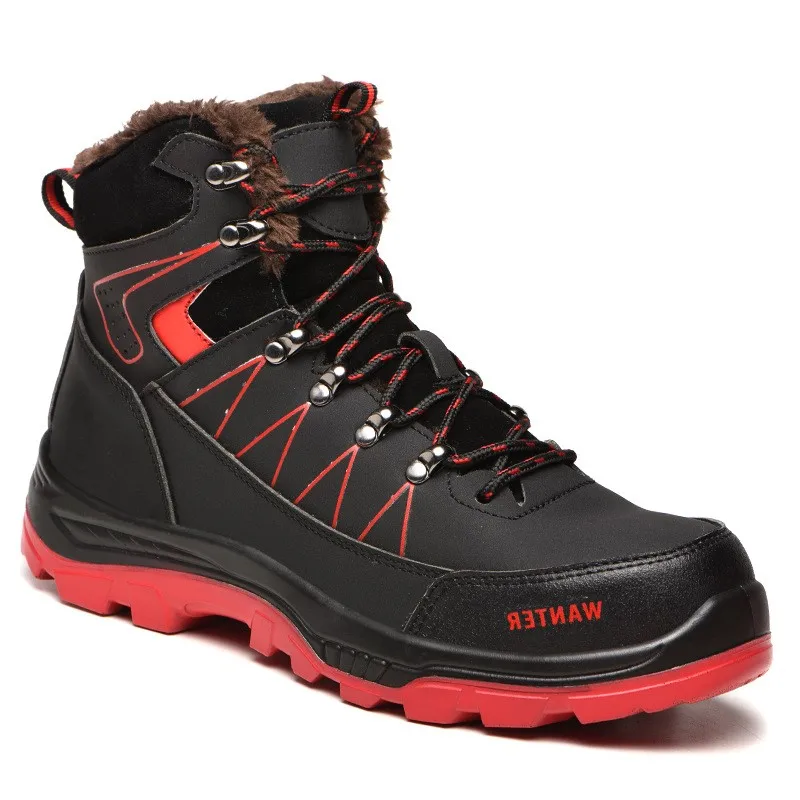 Winter anti-smashing anti-piercing non-slip High-top shoes lightweight breathable safety shoes for men shoes
