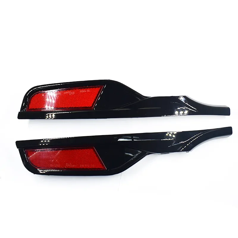 Красный отражатель Комплект кузова Автомобильный задний бампер подходит для Honda Fit jazz rs gk