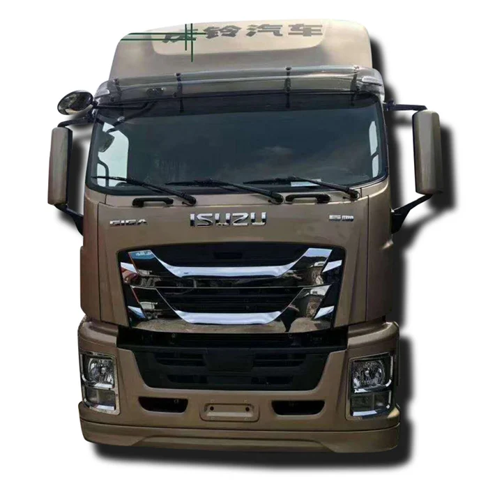 ISUZU лучшая китайская головка трактора GIGA VC66 дизельный двигатель Euro VI 6x4 40 тонн 10 колесных колес 520PS Prime Mover для полуприцепа 2024
