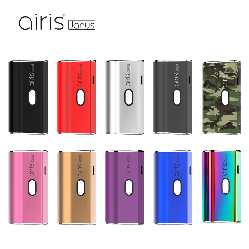  2020 новый дизайн 2 в 1 cbd vape pods mod Airis Janus 650 мАч аккумулятор