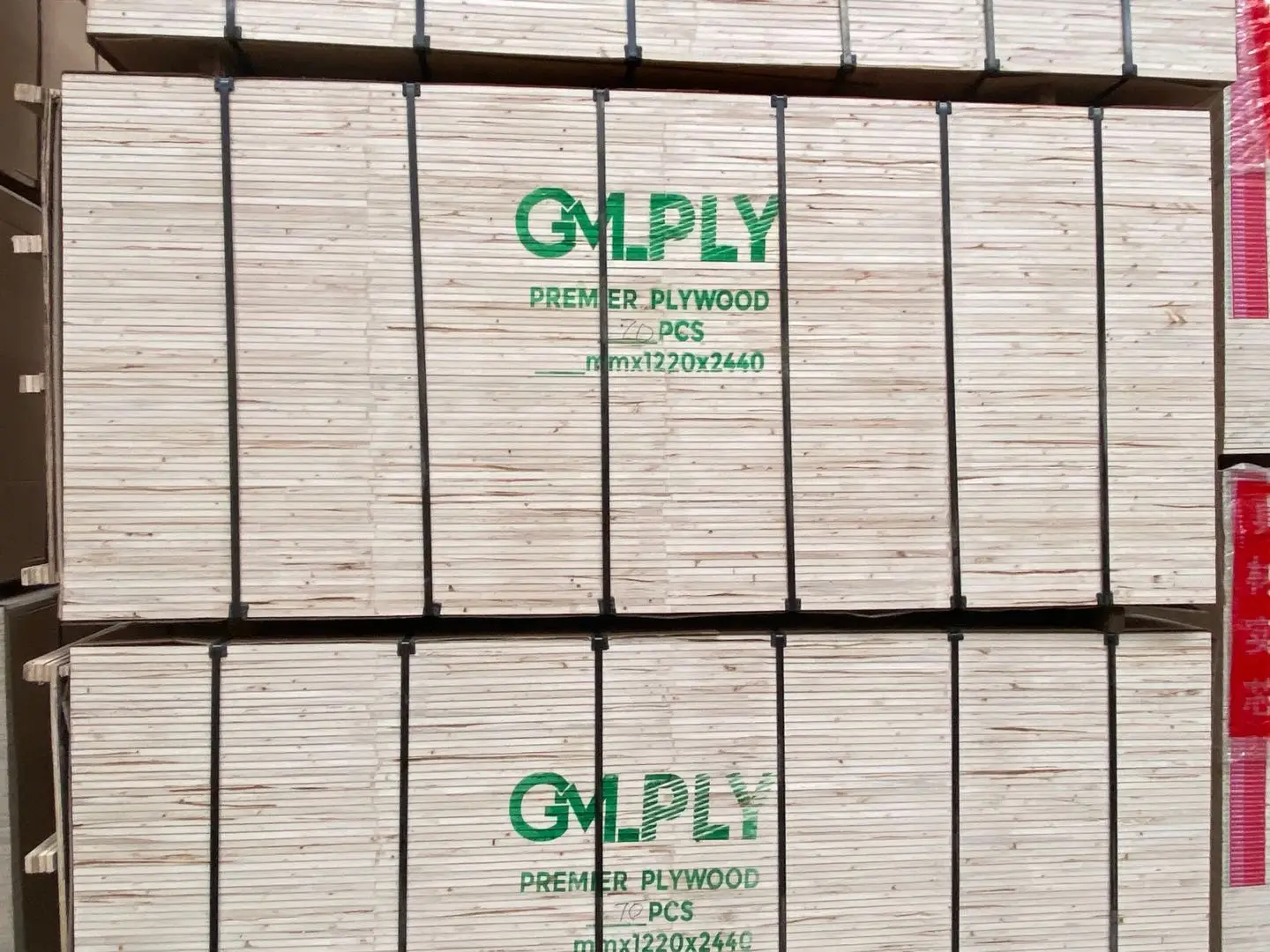 
different types of commercial plywood competitive price Linyi factory Made in China 
