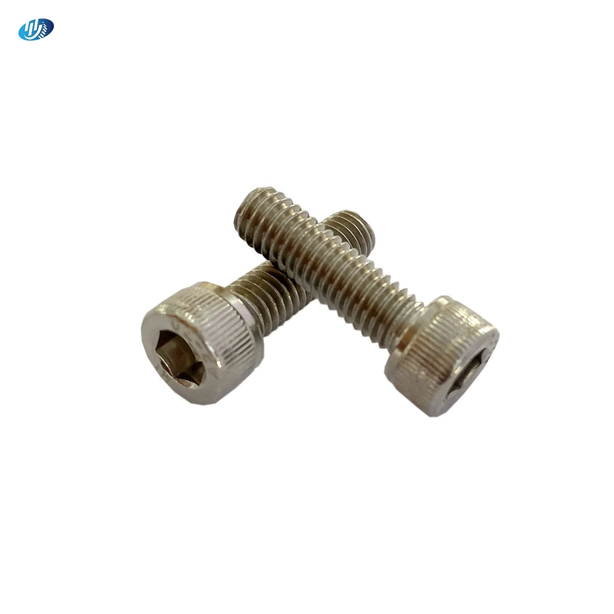 Stainless Steel hex bolt is for ships, mechanical parts, desks, home office fasteners.