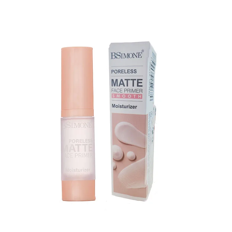 Moisturizing and moisturizing gel like pre makeup milk brightens skin tone, conceals pores, and does not block powder