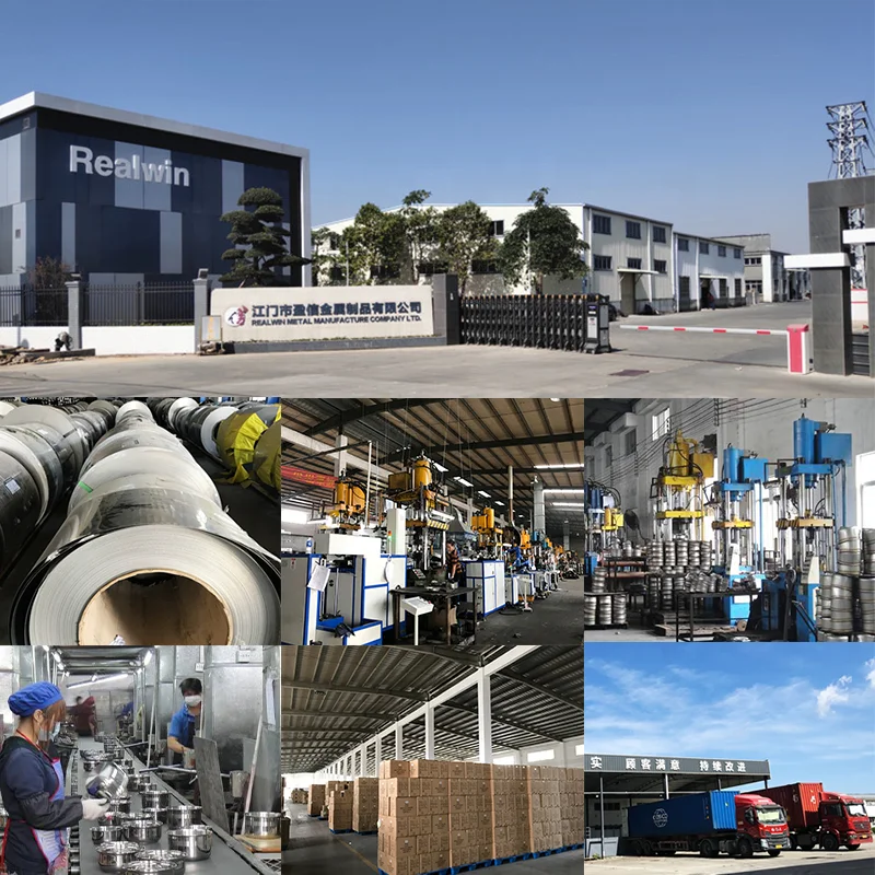 Factory Luxury Cookware Sets Pots And Pans Kitchen Ware Triply Stainless Steel Cooking Pot Set