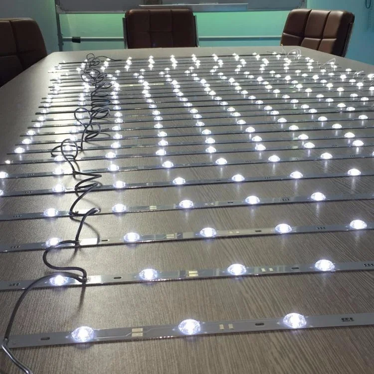 ZHIHAI pvc stretch ceiling decoration bright lightbox backlit warm cold white led strip light